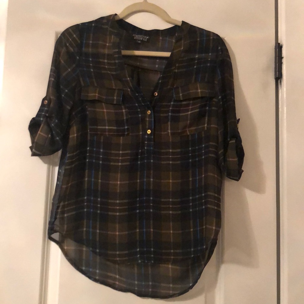 Paper moon lightweight blouse